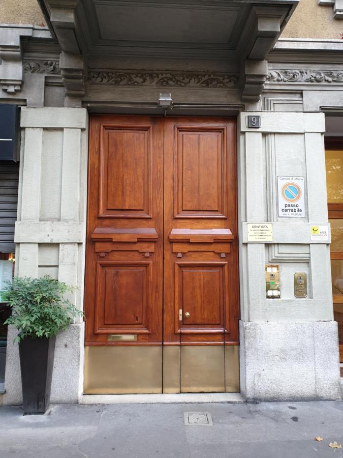 Kibilu - Via Washington Apartment Milan Bagian luar foto