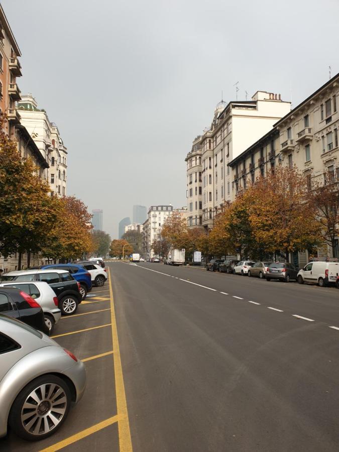 Kibilu - Via Washington Apartment Milan Bagian luar foto
