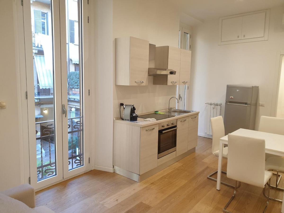 Kibilu - Via Washington Apartment Milan Bagian luar foto